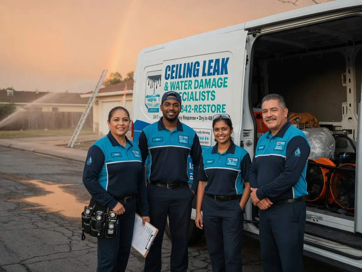 Ceiling Leak Cleanup company in Midland Park, NJ
