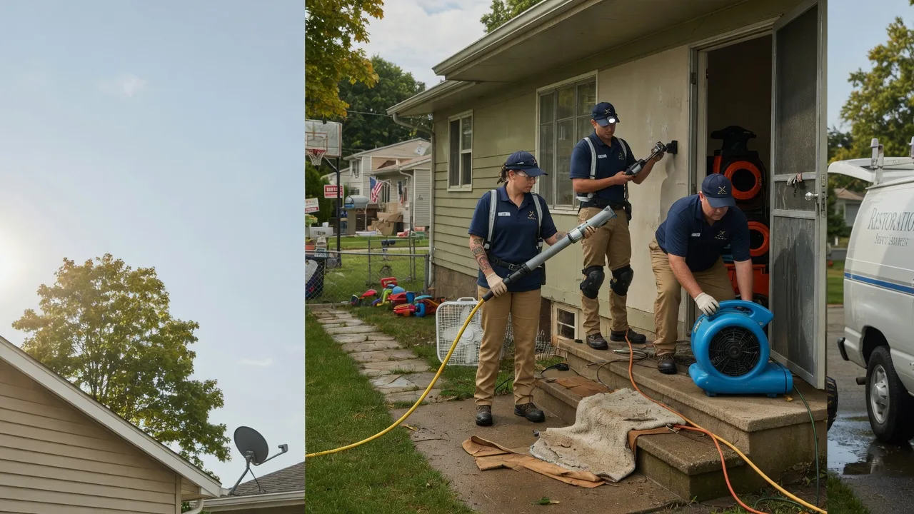 Crawl Space Water Removal in Midland Park, NJ near me